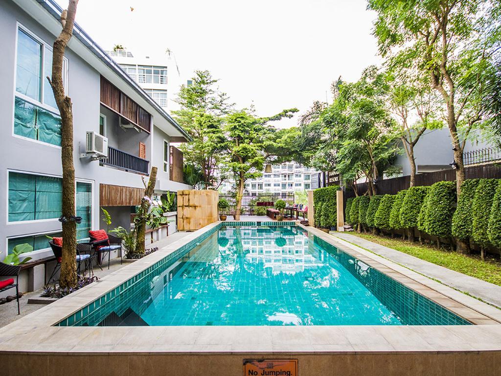 ตำหนักวิลล่า 10 ห้องนอน พร้อมสระว่ายน้ำส่วนตัว Ban Nong Tabaek Exteriér fotografie